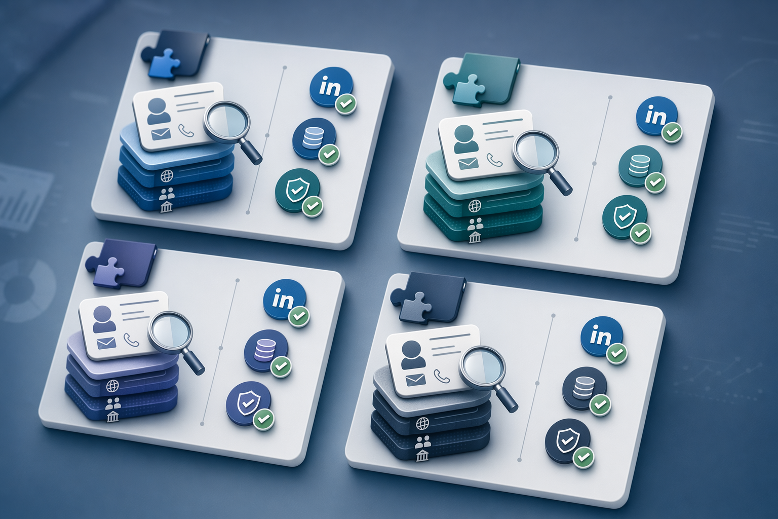 Illustration for: Alternative Chrome Extensions for LinkedIn Contact Discovery