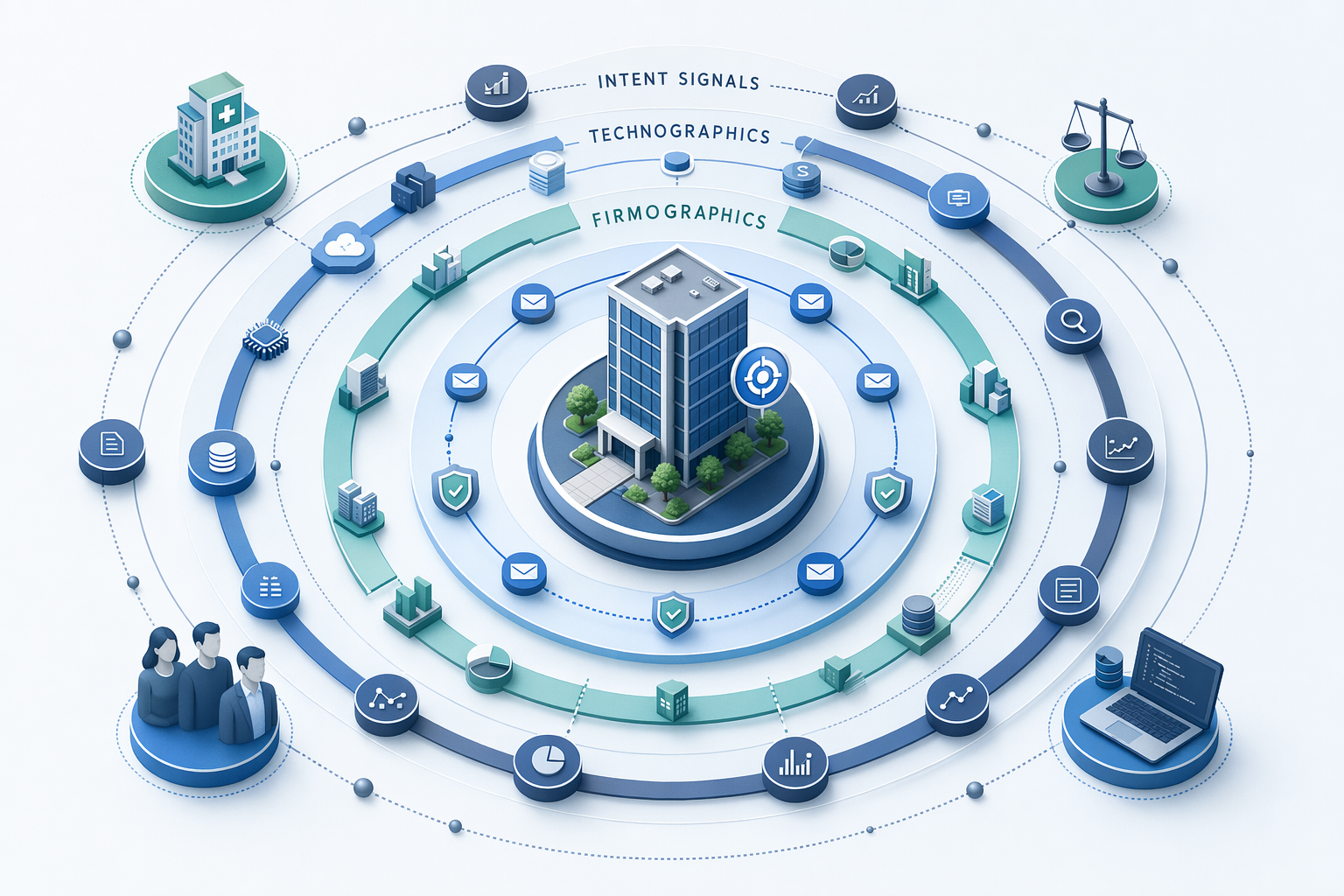 Illustration for: RocketReach: Email Accuracy at Competitive Pricing