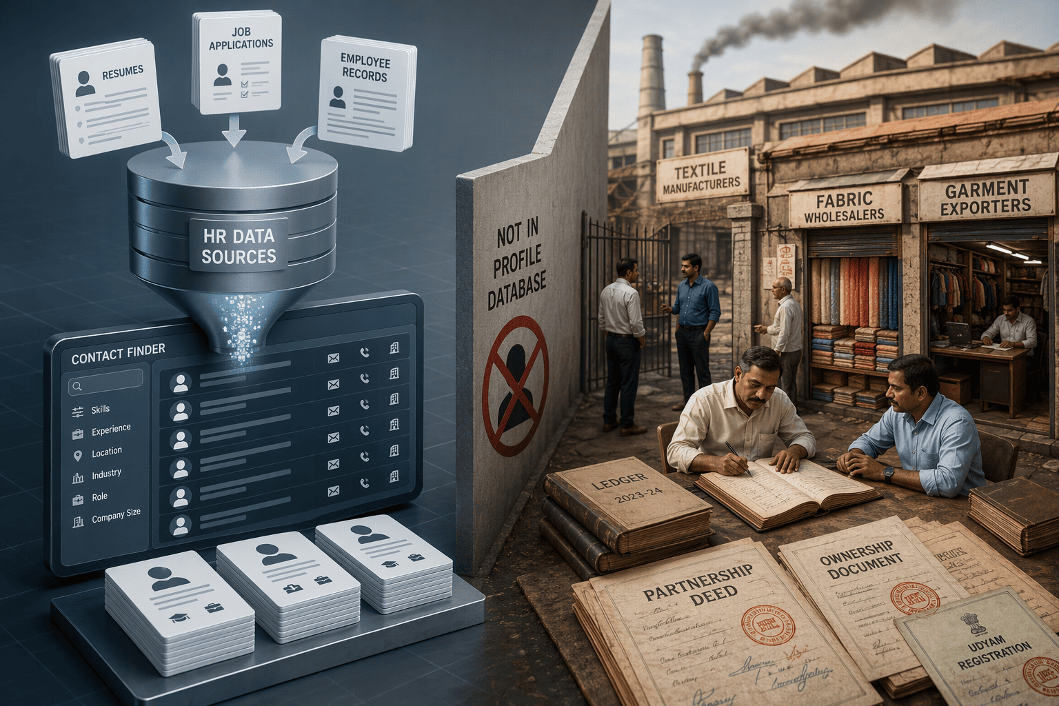 Illustration for 4. SignalHire, The Internal HR-Biased Database Masked as a Contact Finder
