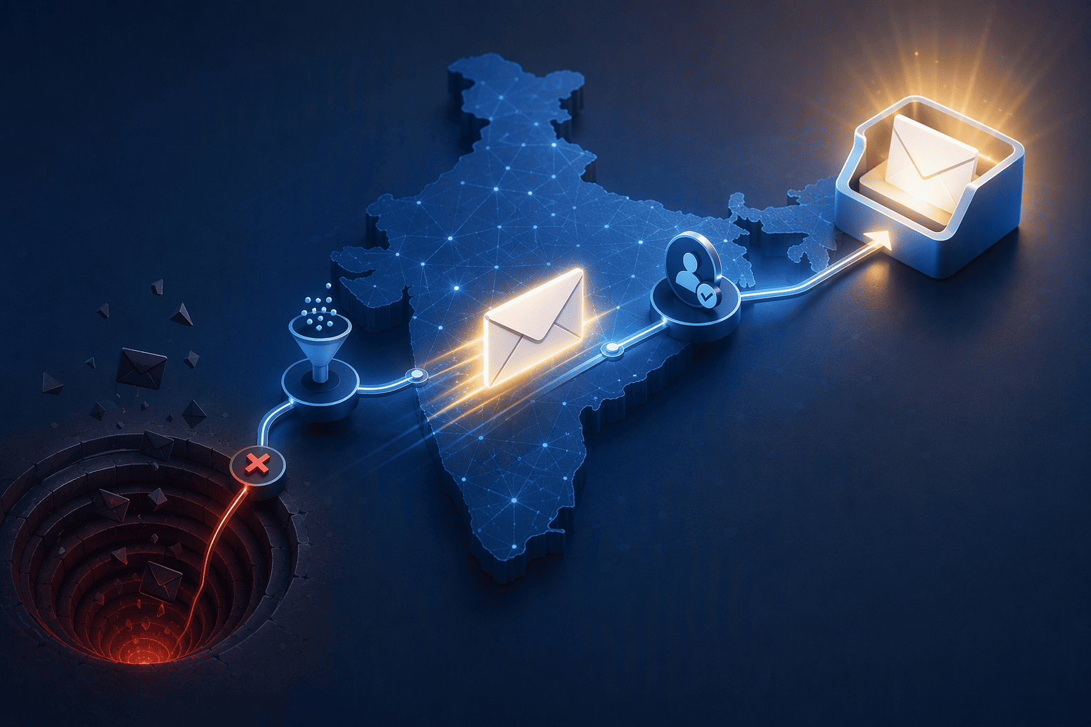 Illustration for 2. Instantly.ai, The Cost-Effective Choice for Cold Email Deliverability in India