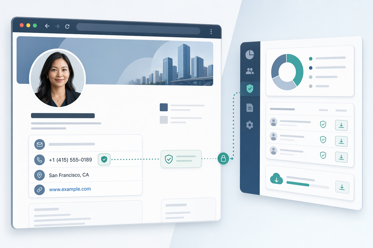 Illustration for: Chrome Extensions with Pre-Download Verification Workflow