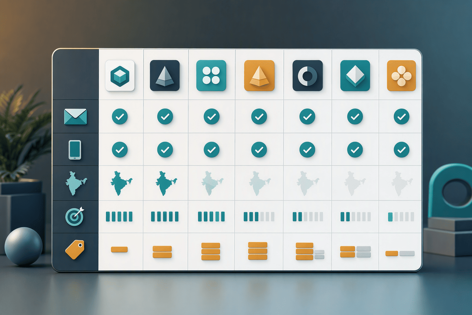 Illustration for: Pre-Verification Tools: Feature Comparison