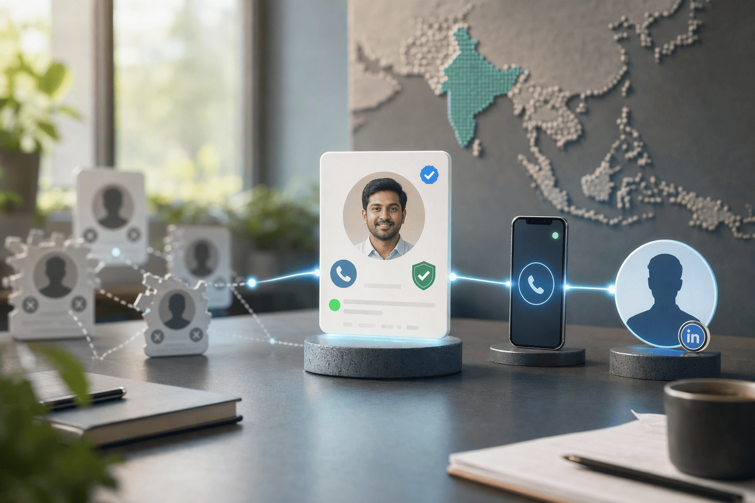 7 Best LinkedIn Contact Discovery Tools for Indian Sales Teams in 2026