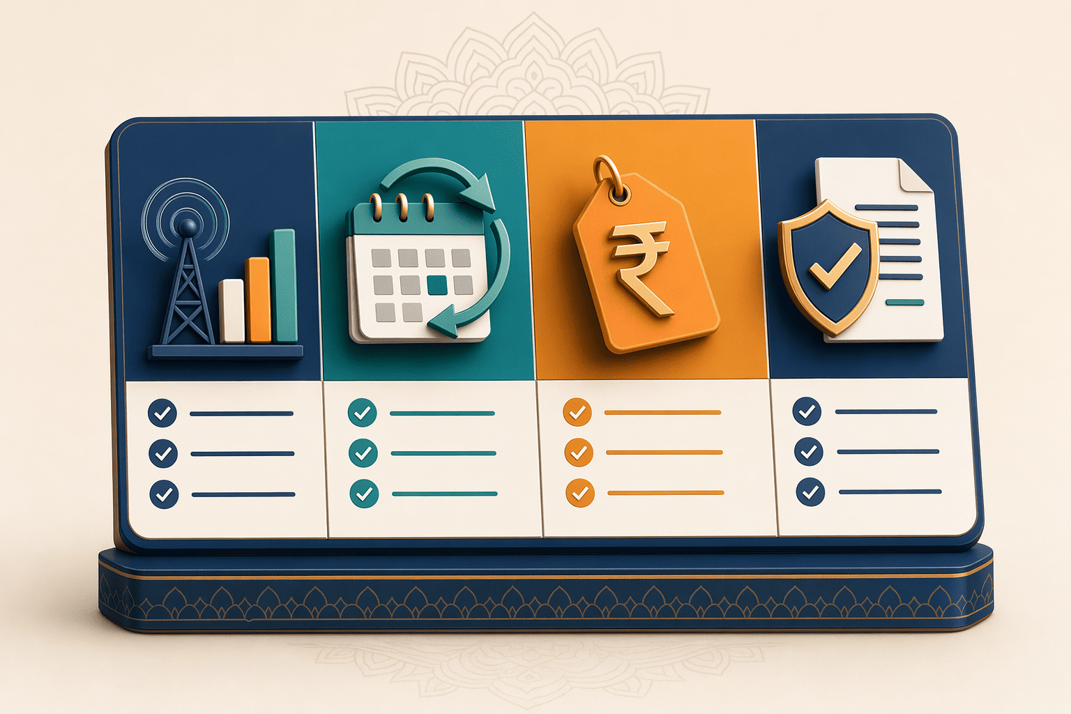 Illustration for: Platform Comparison: Key Criteria for Indian B2B Buyers