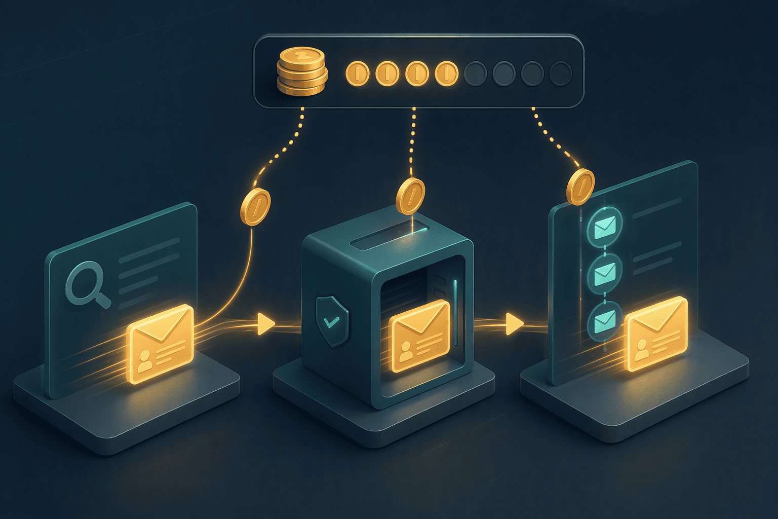 Illustration for 5. Snov.io, The All-in-One Toolkit with a Tricky Credit Economy