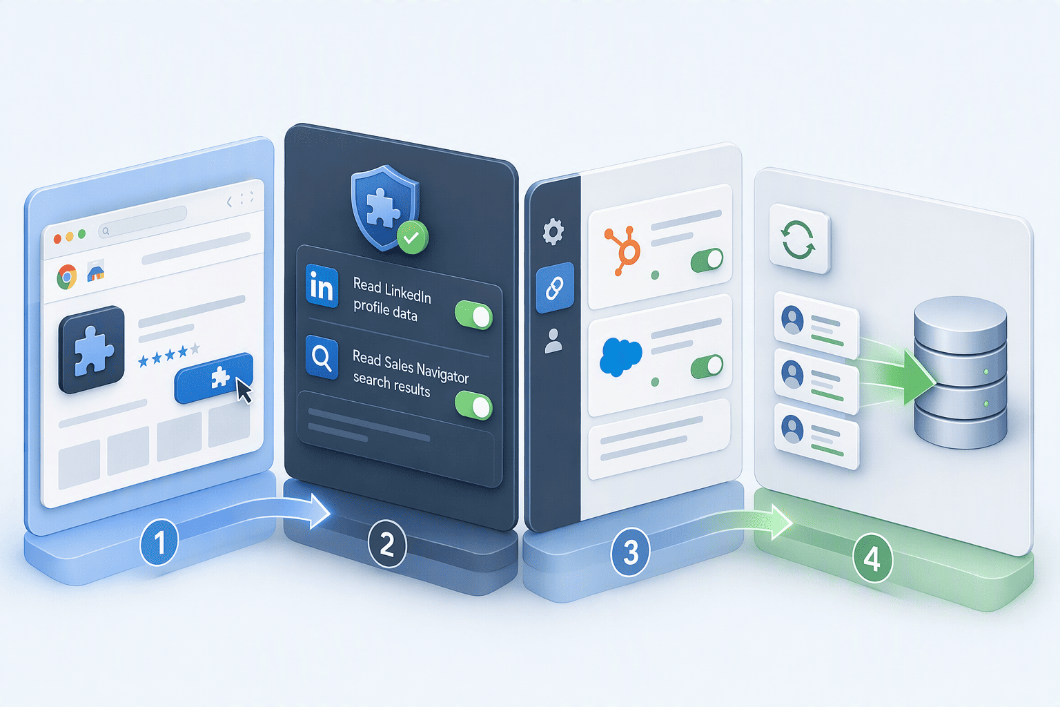 Illustration for: Implementation: Setting Up Pre-Download Workflows