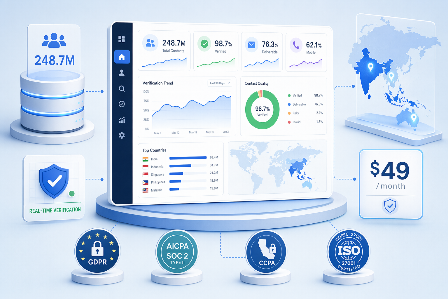 Illustration for: Platform-by-Platform Breakdown: Accuracy, Pricing & Regional Coverage