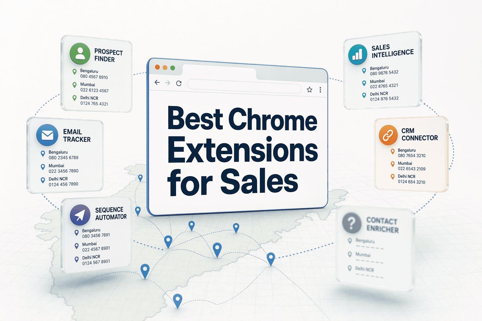 6 Best Chrome Extensions for Sales Teams in India