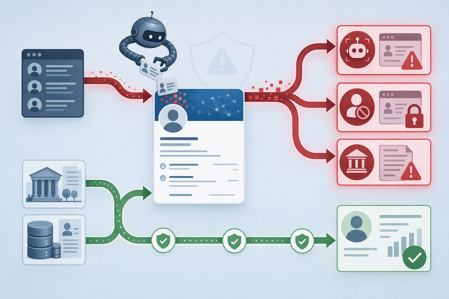 Illustration for: Compliance Risk by Verification Method