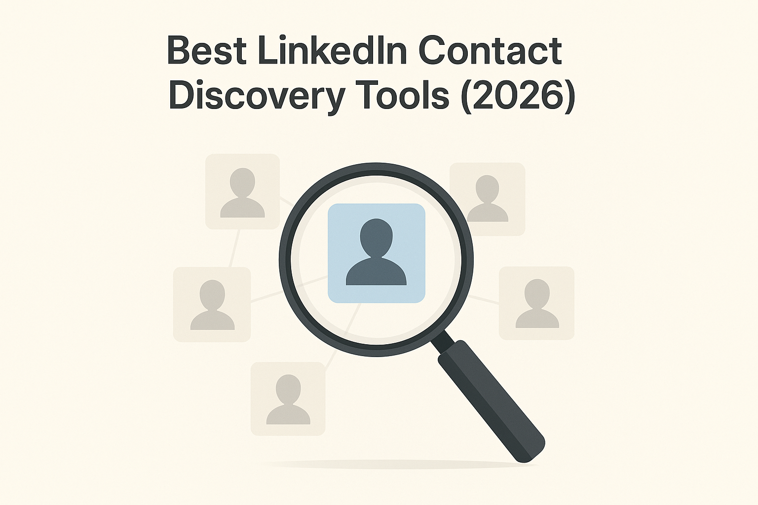 Best LinkedIn Contact Discovery Tools (2026)