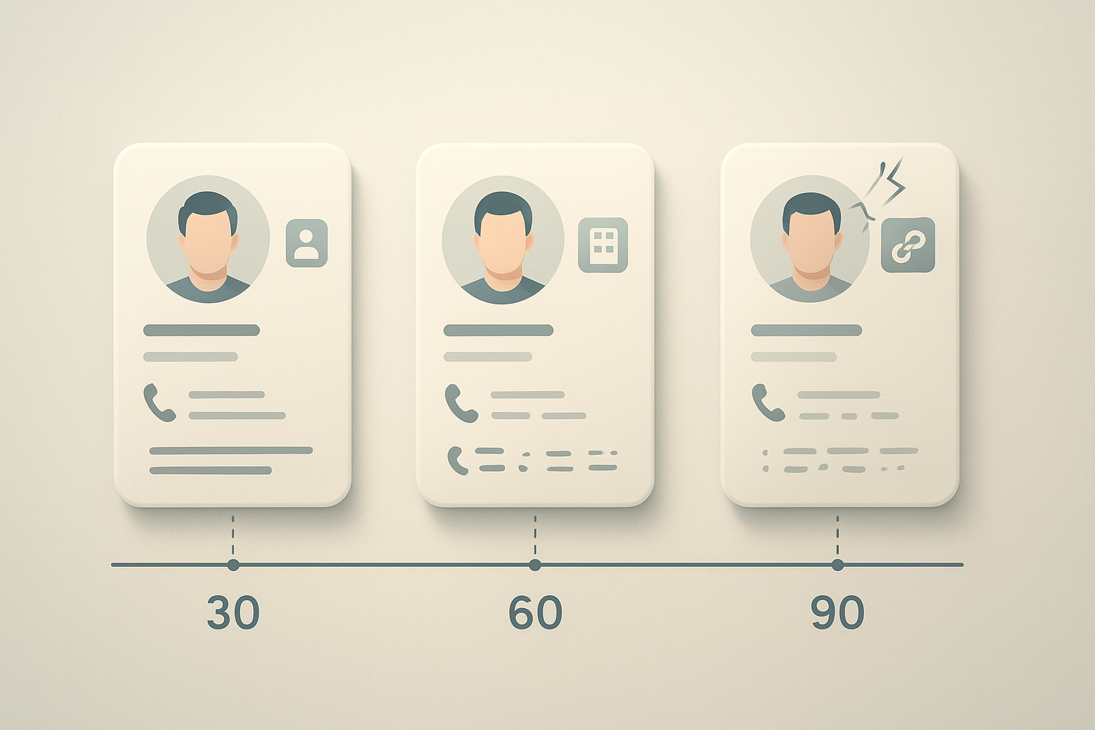 Illustration for: Data Freshness Cycles vs. Static Database Limitations