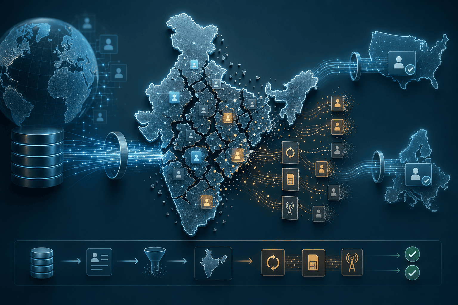 Illustration for: Regional Data Quality: Why US/EU-Optimized Tools Underperform in India