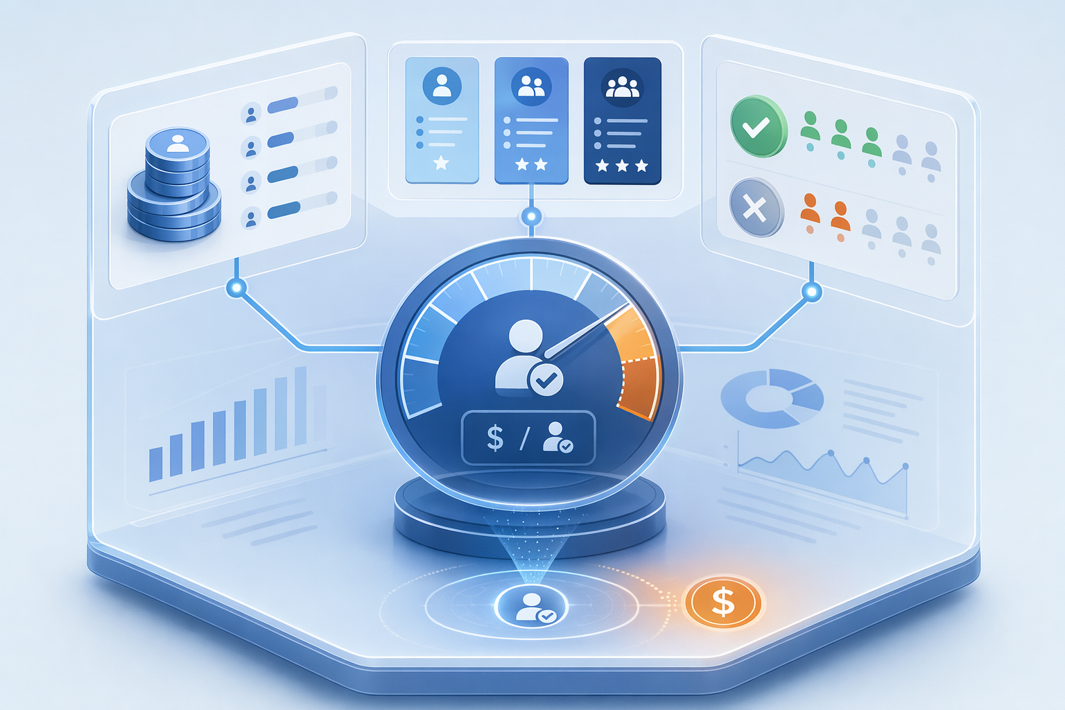Illustration for: Pricing Models and Cost-Per-Verified-Contact Economics