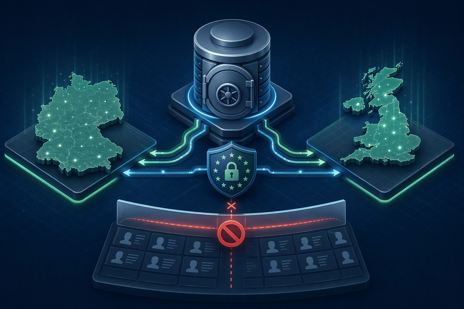 Illustration for 6. Cognism: Compliance-First DACH/UK Enrichment with Independent Databases
