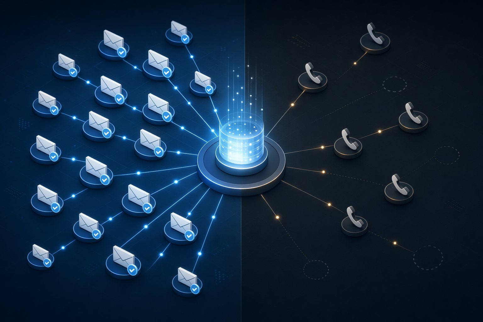 Illustration for: RocketReach: Email-First Platform with Phone Add-Ons