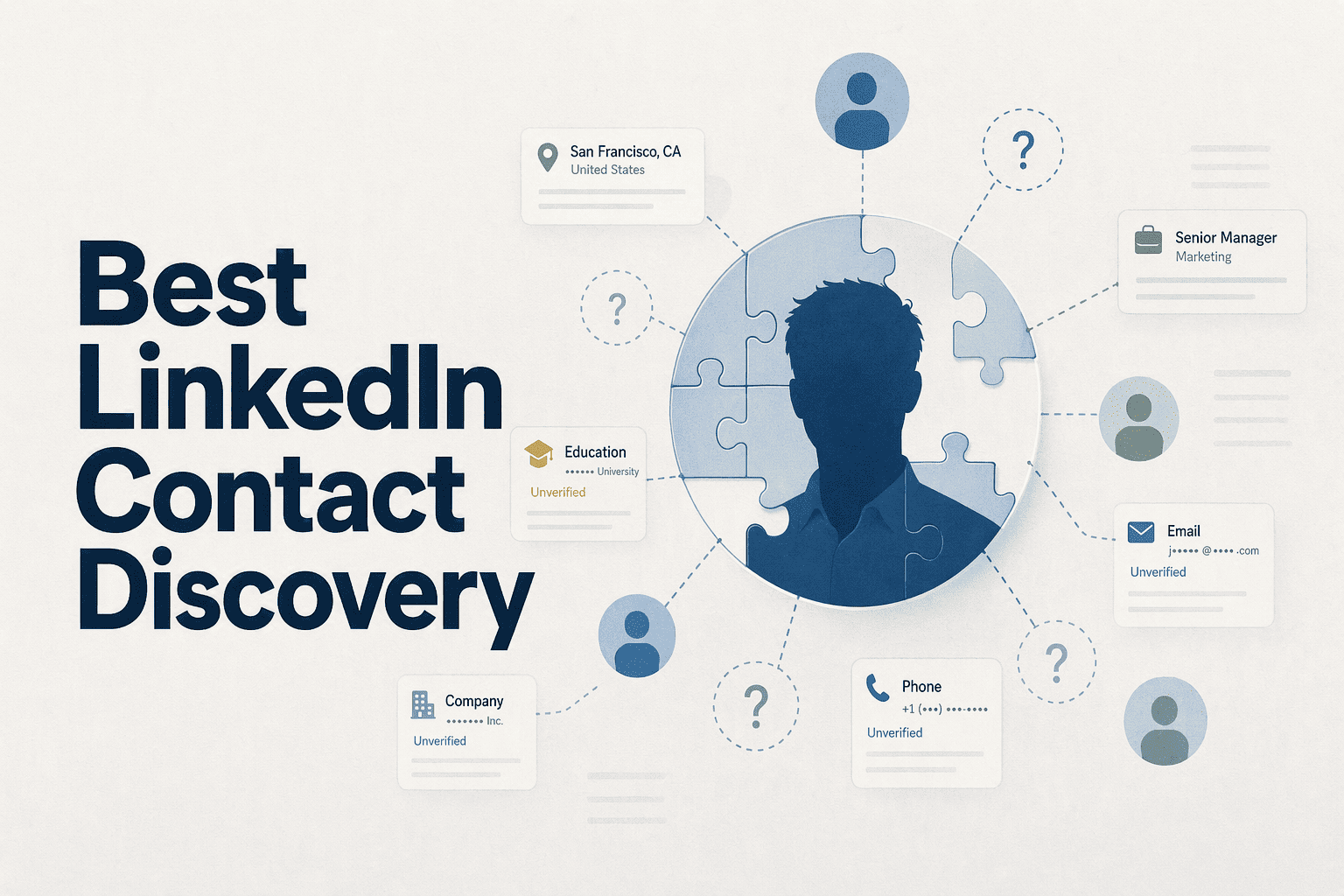 4 Best LinkedIn Contact Discovery Tools for Sales Teams