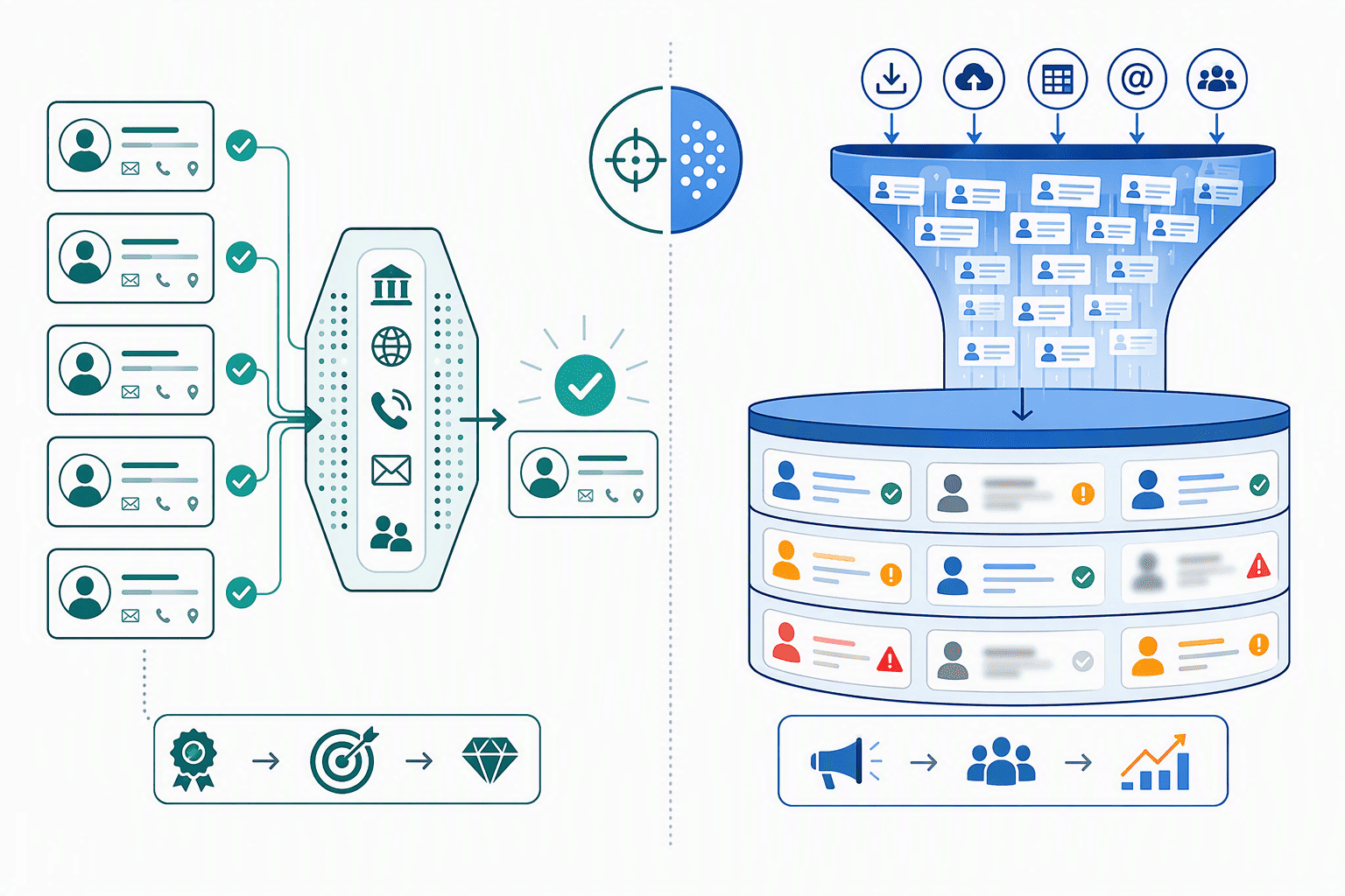 Illustration for 6. Pay-Per-Verified-Contact vs. Unlimited Subscription: The Direct Trade-Off for Data Accuracy