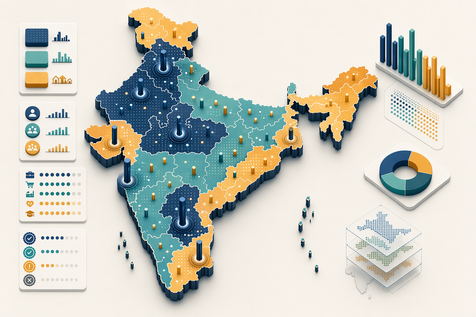 Illustration for: Regional Data Quality: India-Specific Validation Benchmarks