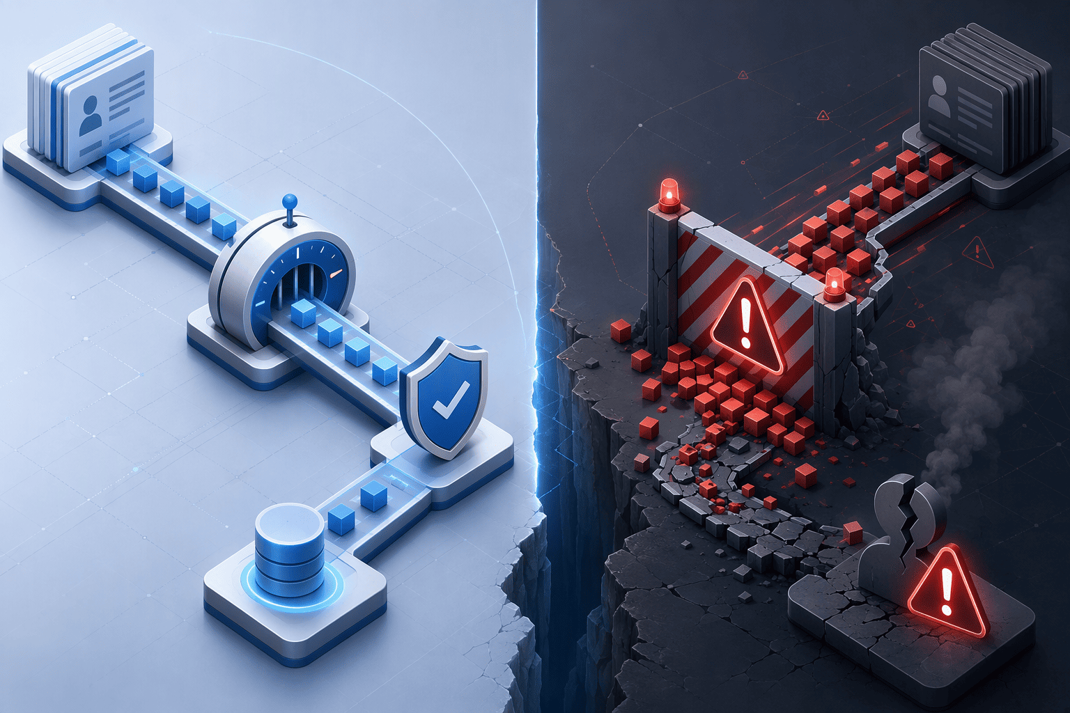 Illustration for The Compliance Divide: Safe Automation vs. Account-Suspension Risk