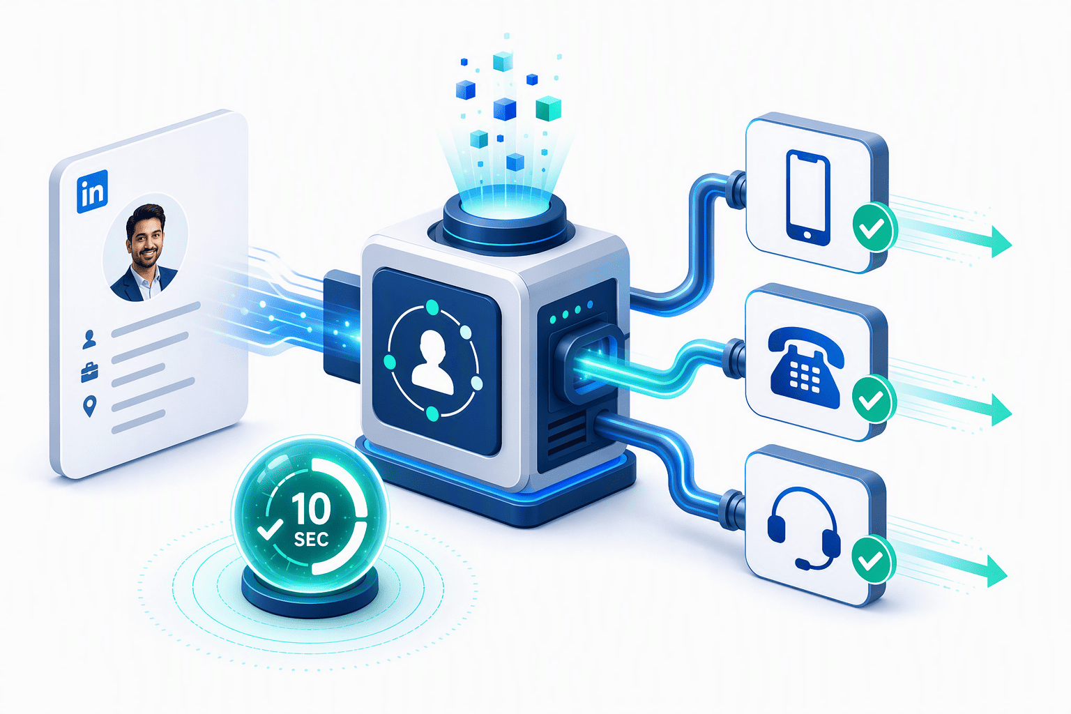 Illustration for 1. PeakAI: The India-First Engine with Verified Mobile-First Data