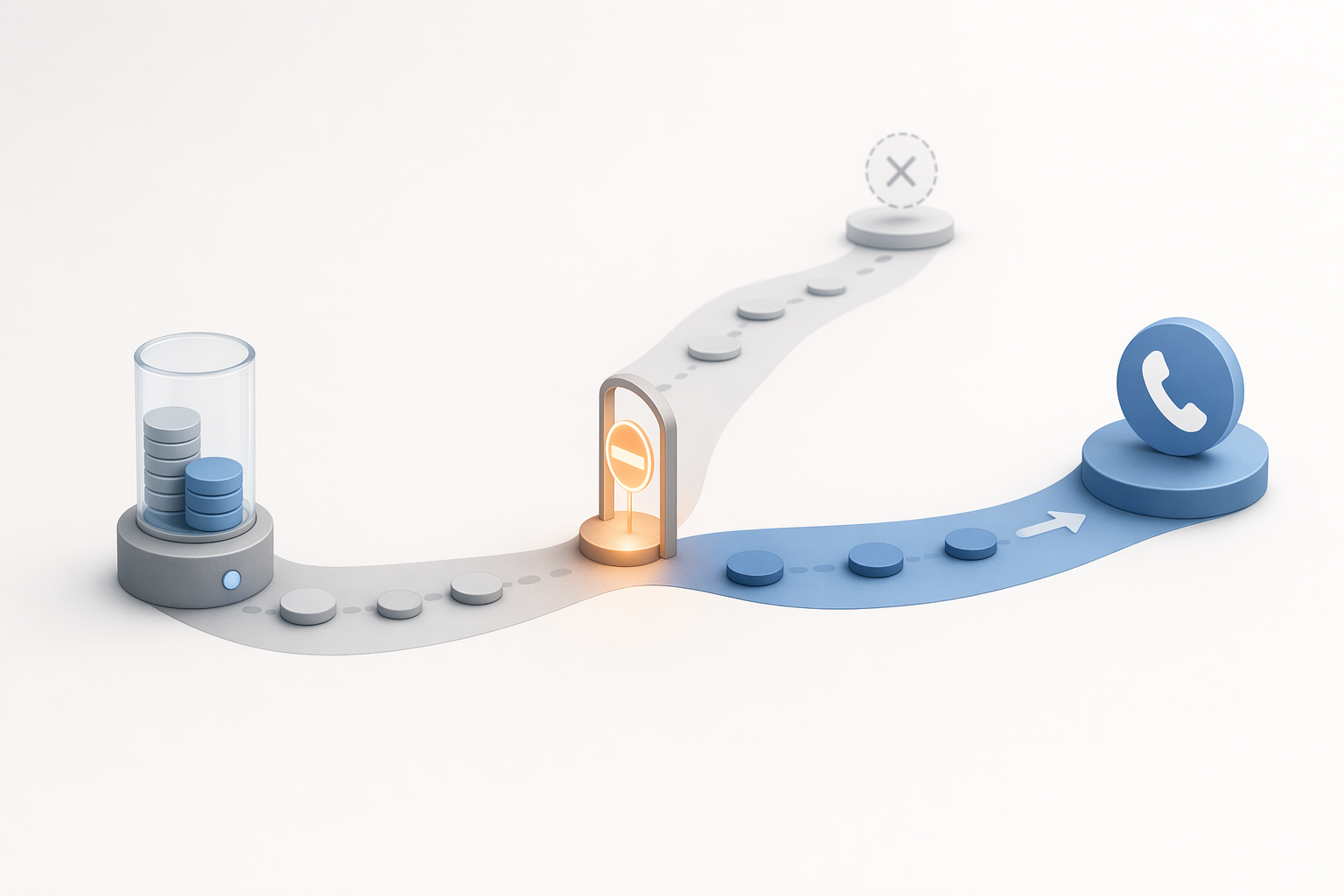 Illustration for: When to Upgrade from Free Tiers to Paid Contact Discovery