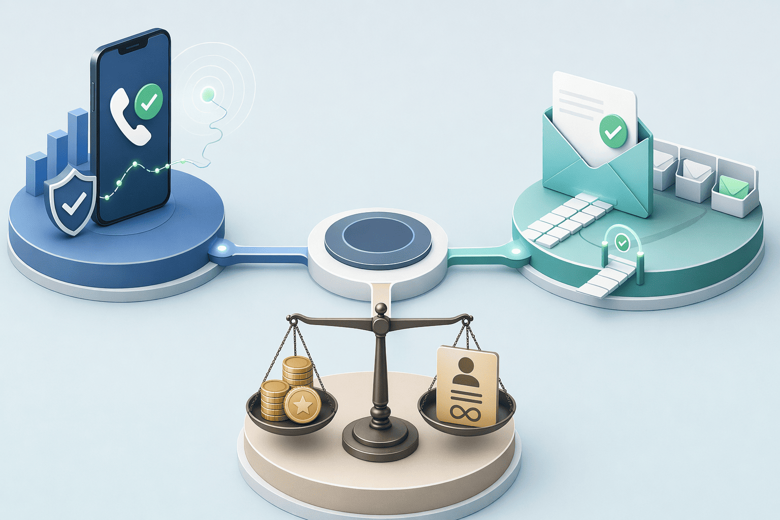 Illustration for: Key Comparison Criteria: Accuracy, Coverage, and Pricing Models