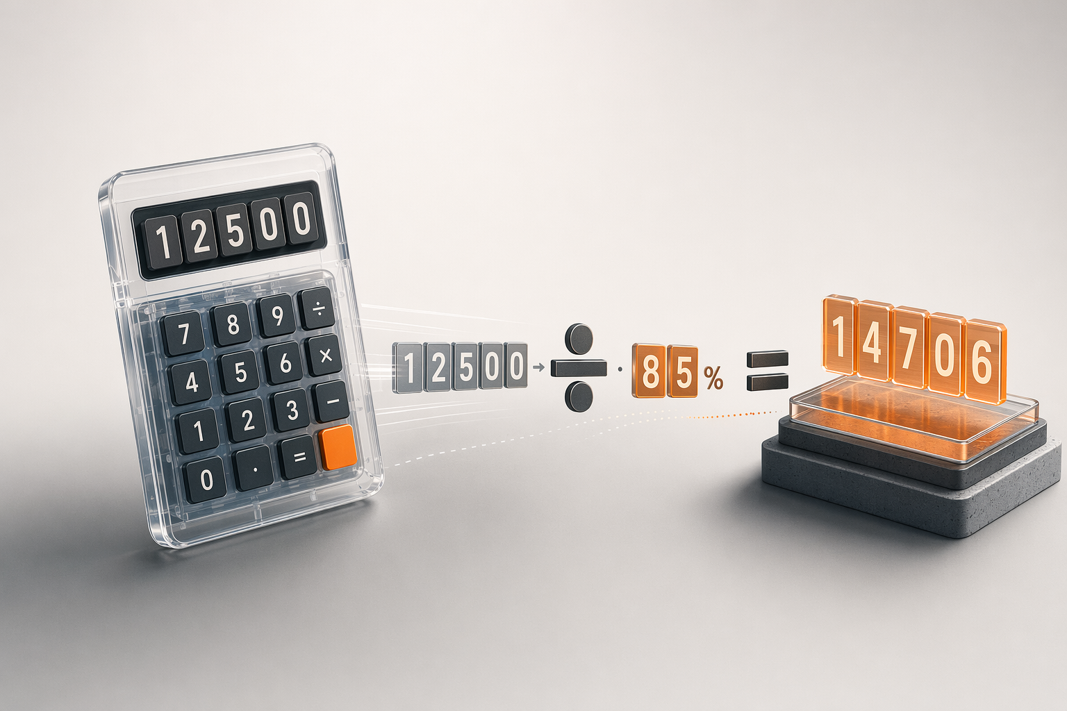 Illustration for: Real Cost Analysis: The Math Competitors Hide