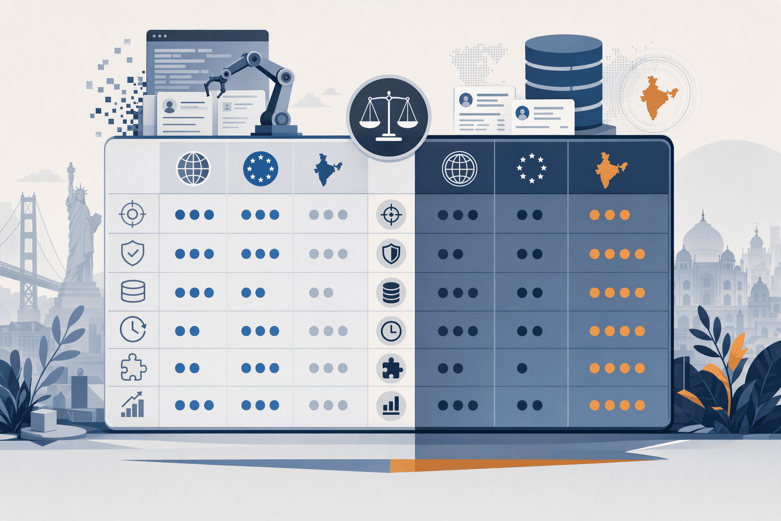 Illustration for: LinkedIn Prospecting Platform Comparison: Accuracy, Compliance, and Regional Cov