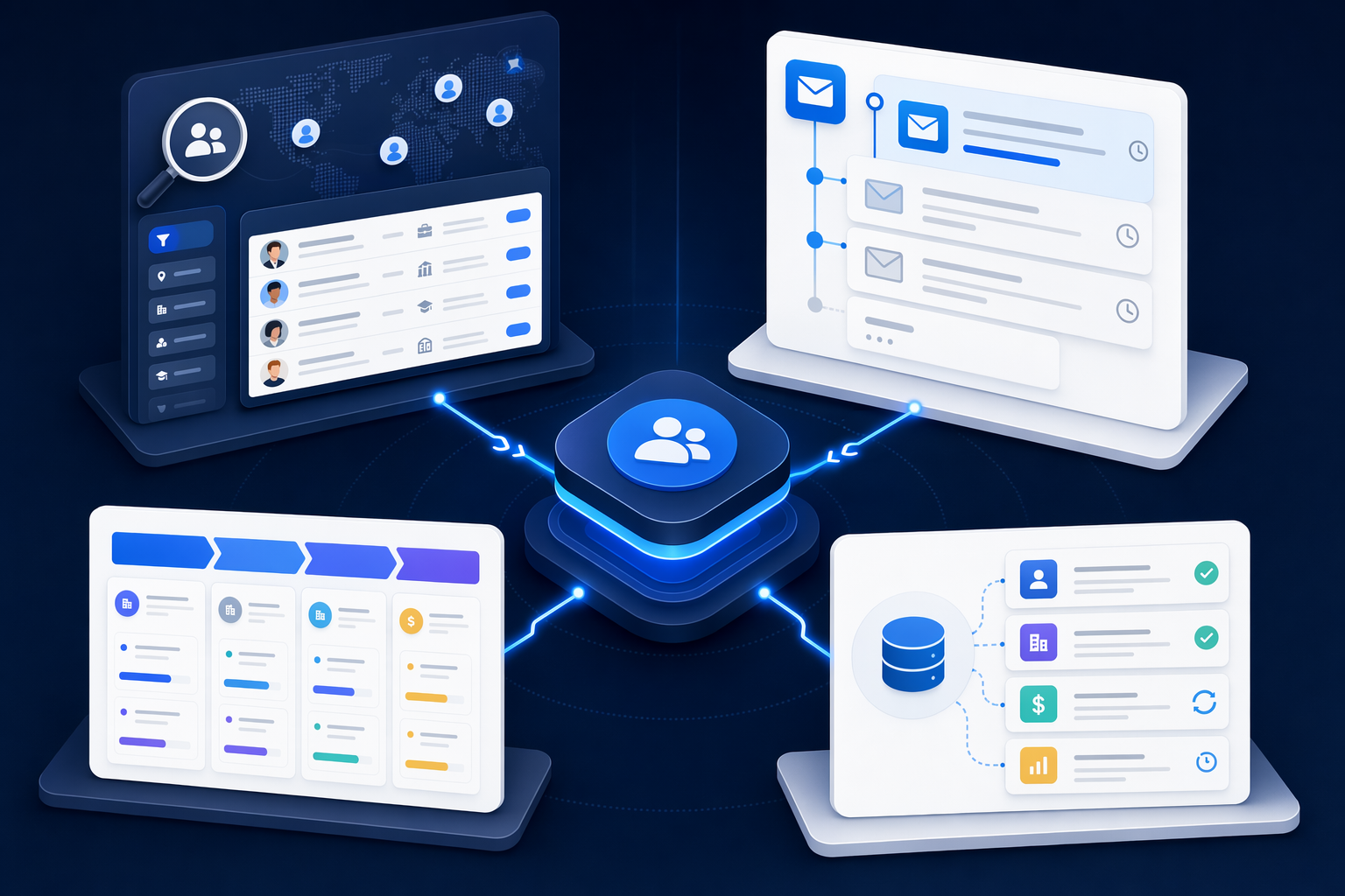 Illustration for: Apollo.io — Budget Lead Enrichment with Prospecting Suite