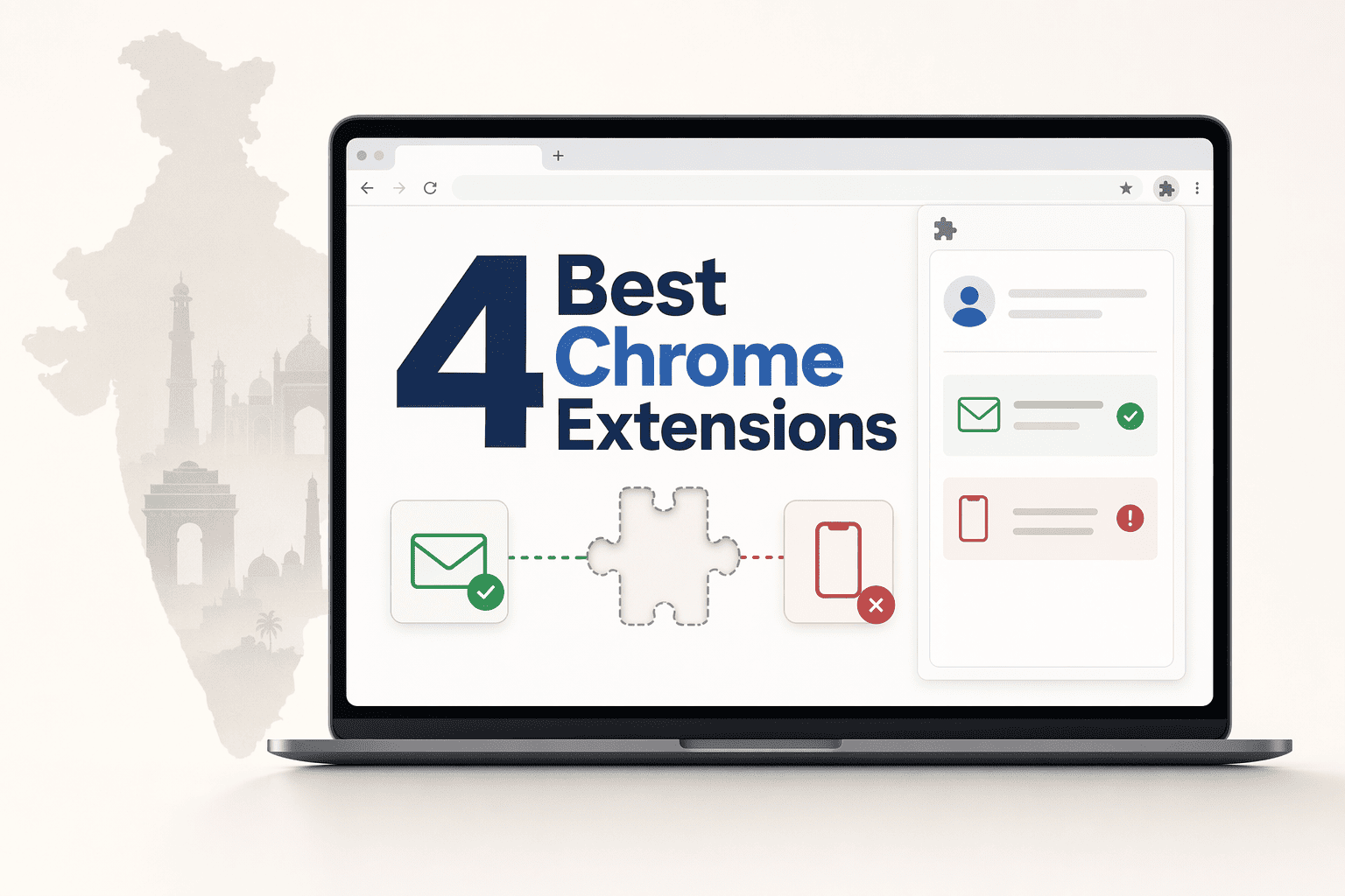 4 Best Chrome Extensions for Sales Teams in India