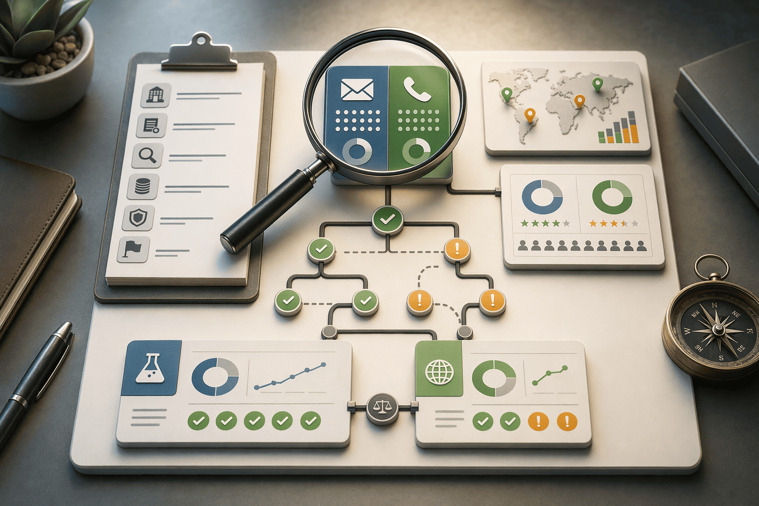 Illustration for: How to Audit Vendor Accuracy Claims Before Committing