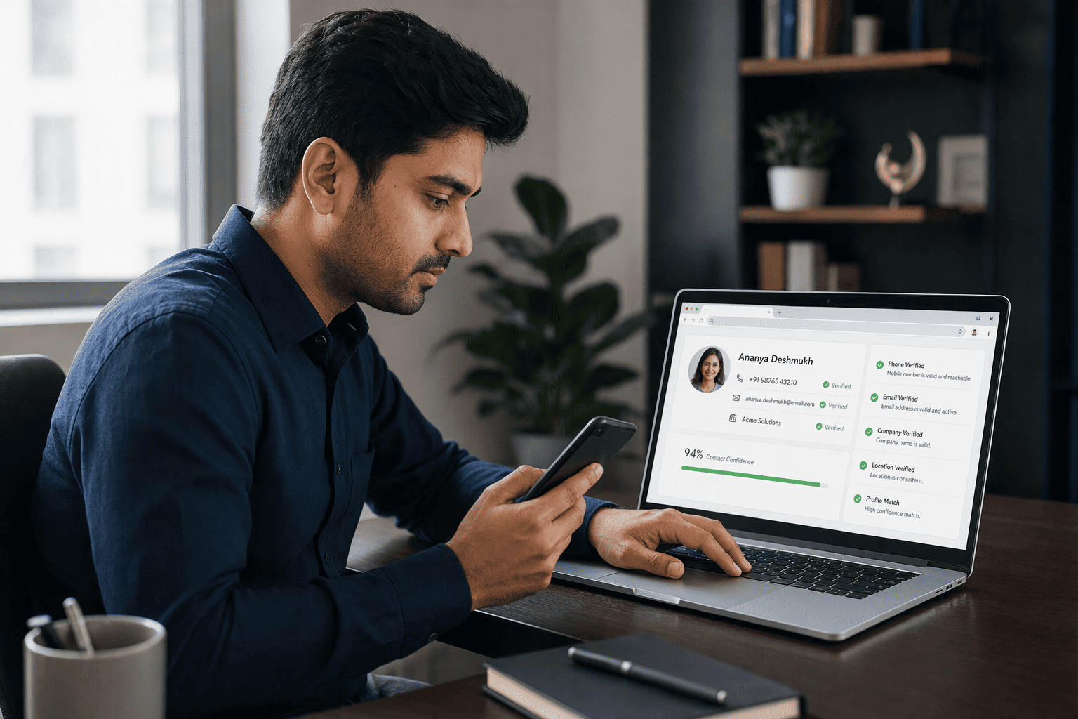 Hero image for Chrome Extensions for Indian Sales Teams: How to Find Verified Contact Data That Actually Works