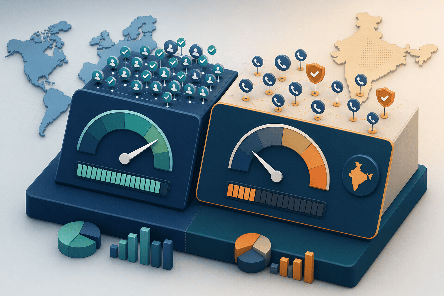 Illustration for: Regional Data Quality: Why Indian B2B Requires Different Benchmarks
