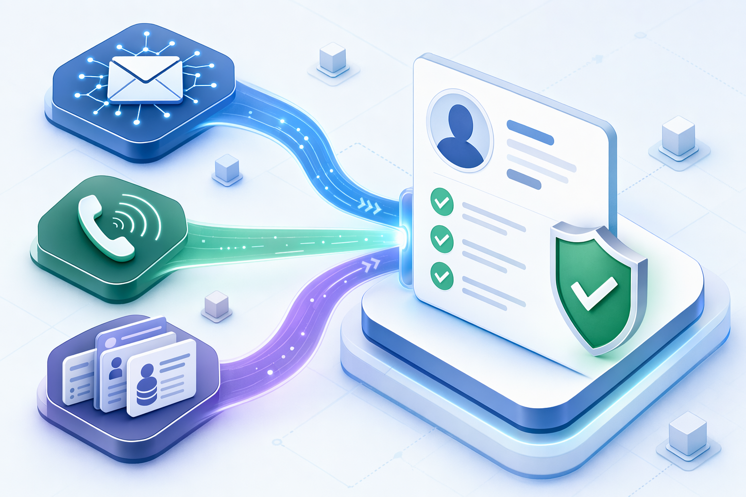 Illustration for: What Makes a LinkedIn Contact Discovery Platform 'Accurate'?