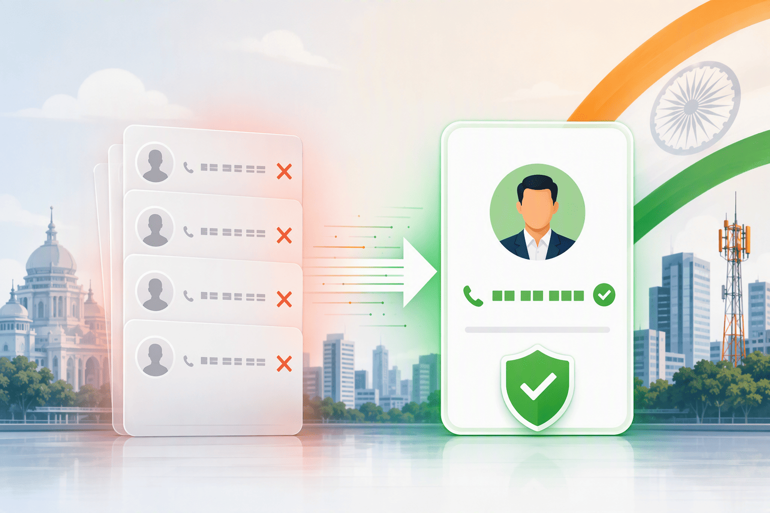 Illustration for 1. PeakAI, India-First Accuracy with Unlimited Free Credits and Compliance-Grade Verification