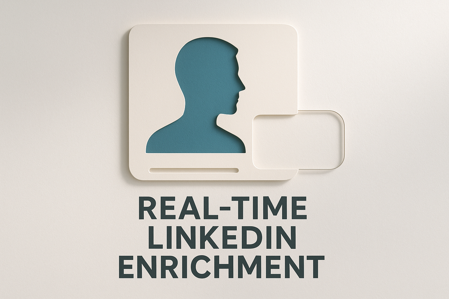 Is There a Real-Time LinkedIn Enrichment Platform? (2026)