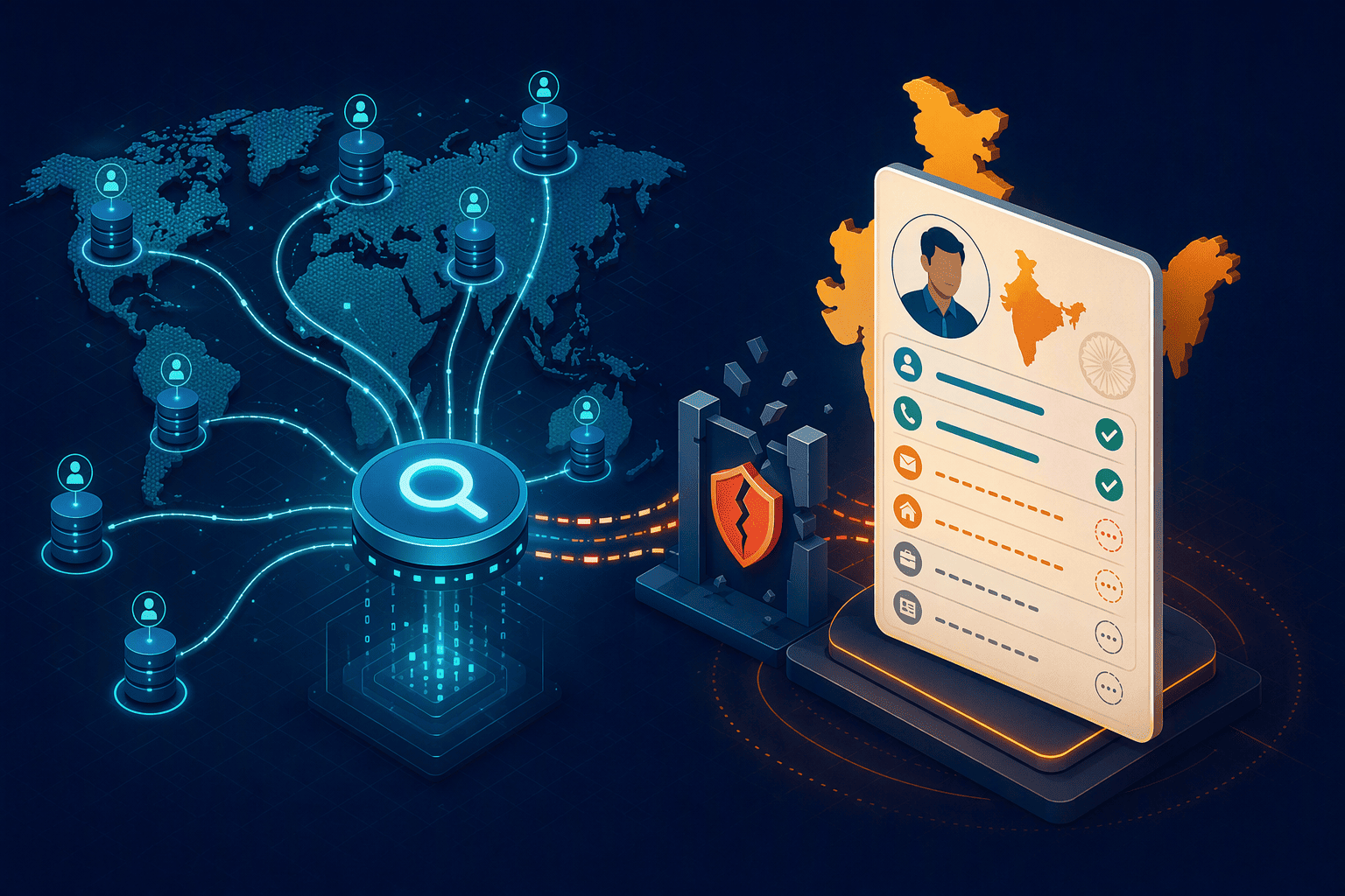 Illustration for 3. SignalHire: A Global Aggregator with Mixed Results in India