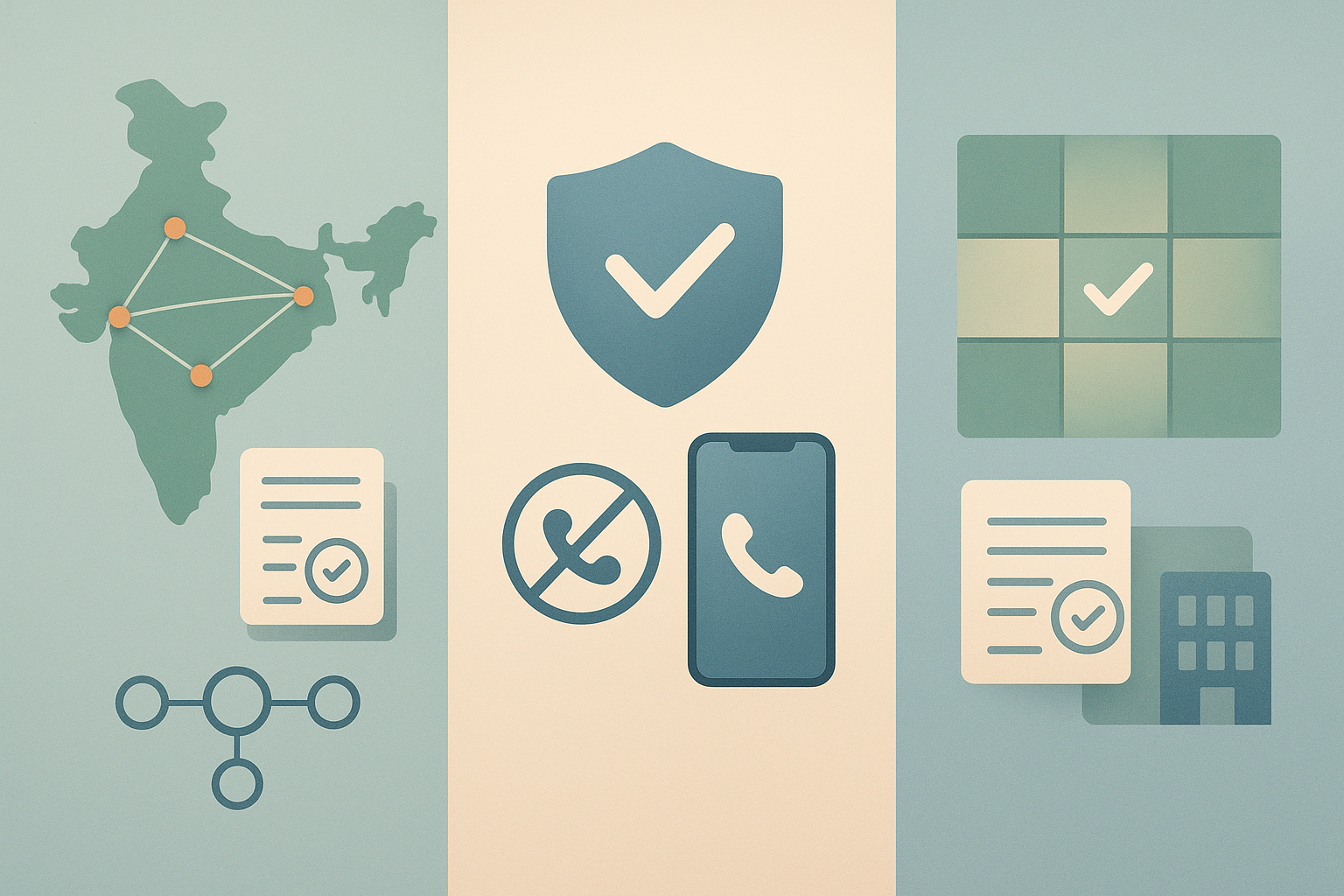 Illustration for: Compliance-First Platforms: PeakAi, Cognism, and Regional Specialists