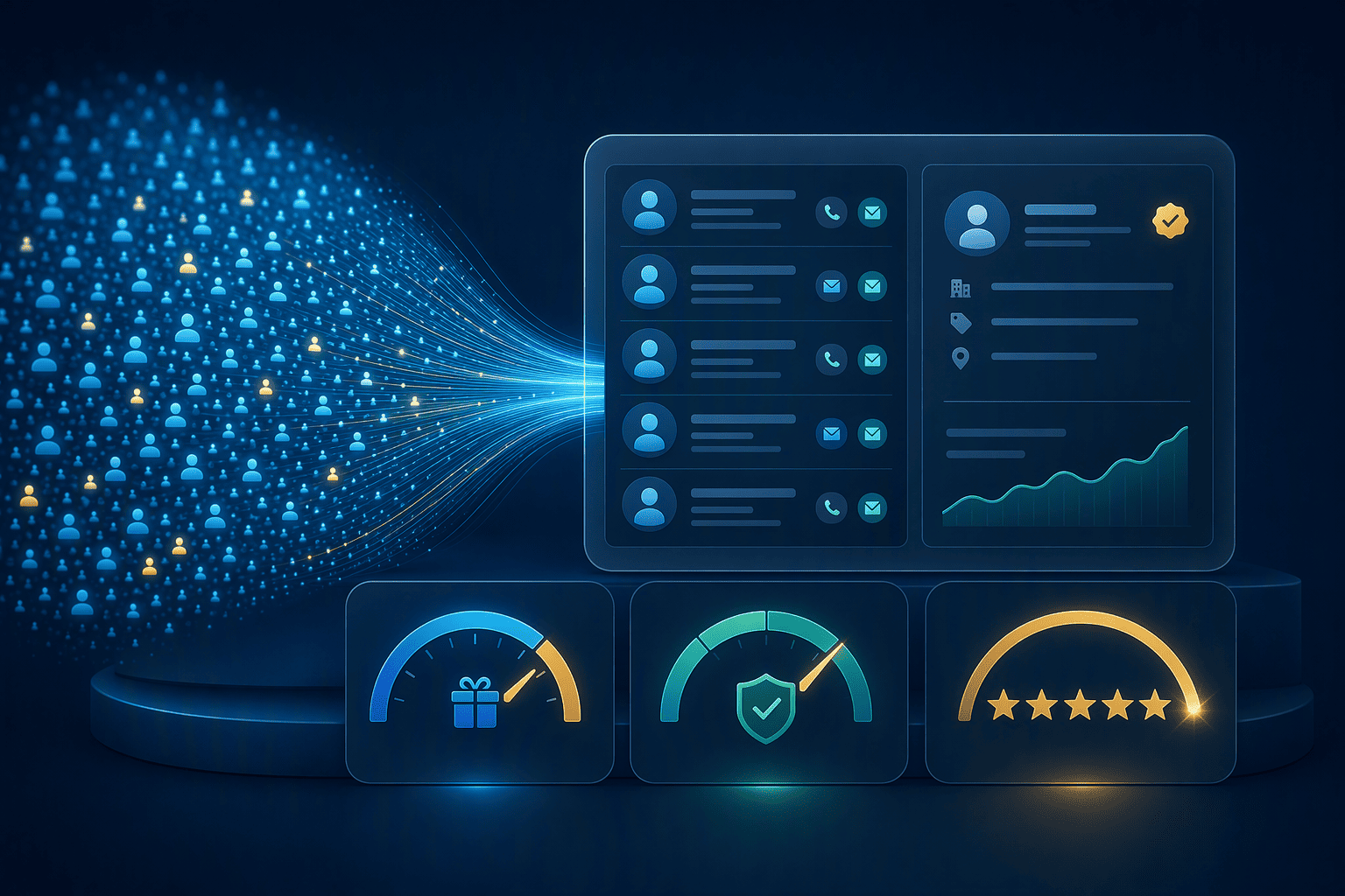 Illustration for 2. Kipplo: High-Volume Database with a Generous Free Tier for MSMEs