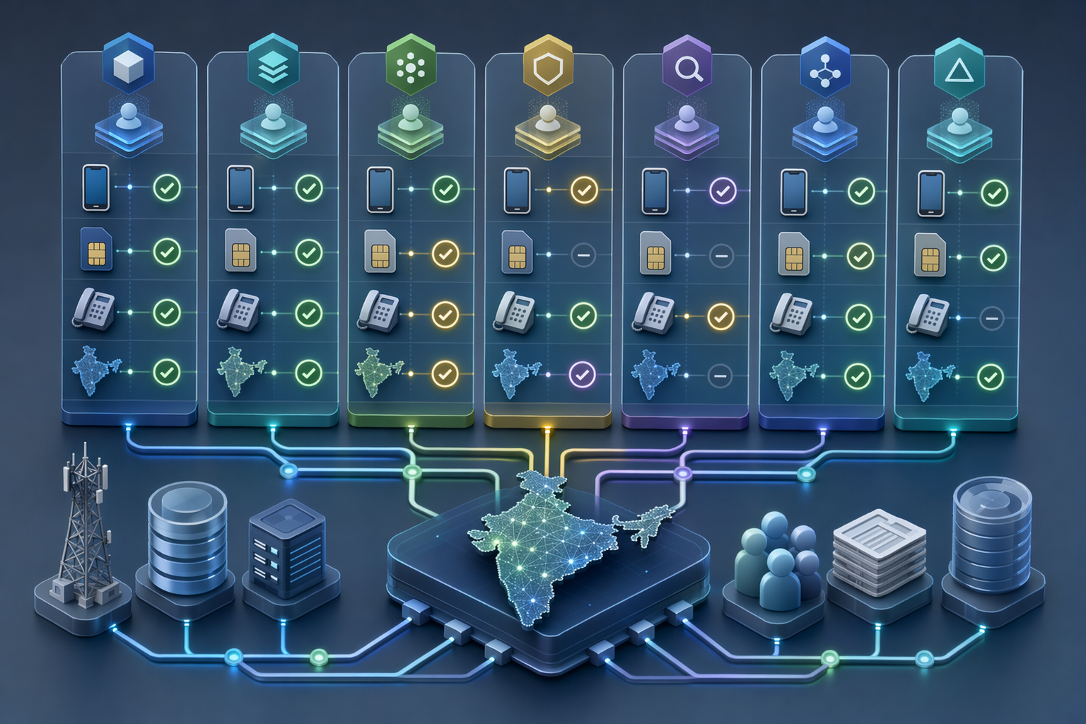 Illustration for: Platform Comparison: Verification Methodology and India-Specific Data Sources