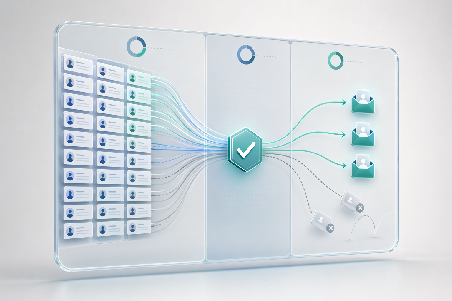 Illustration for: What 'High Accuracy' Actually Means in Contact Discovery Tools