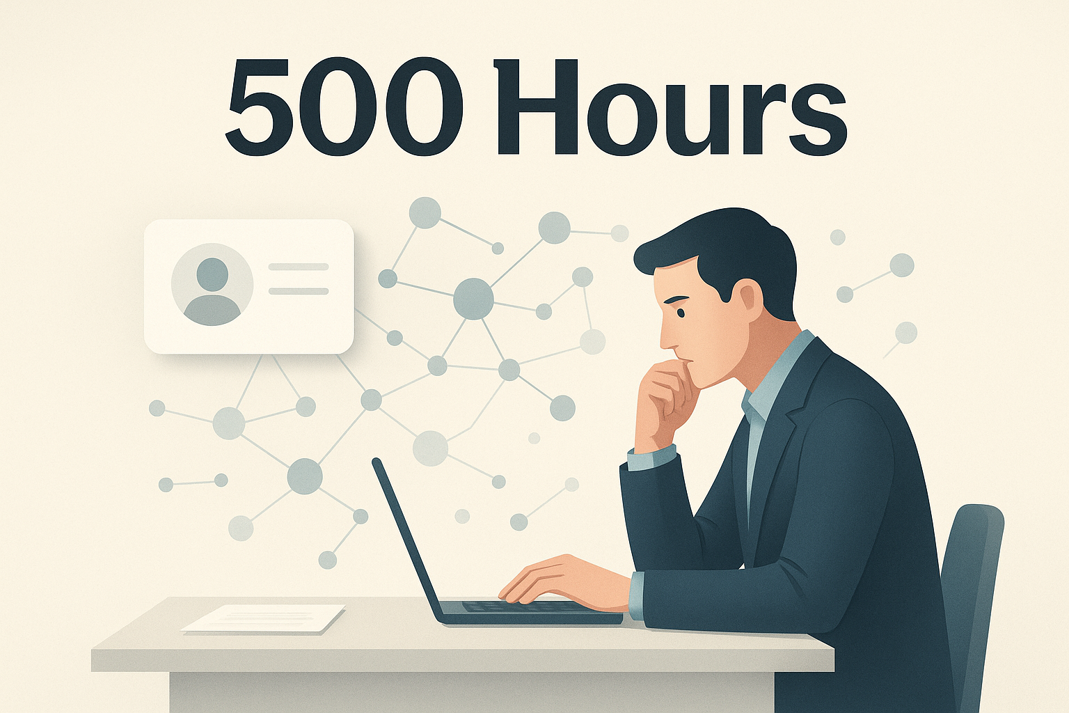 Stop Spending 500 Hours Validating LinkedIn Contacts