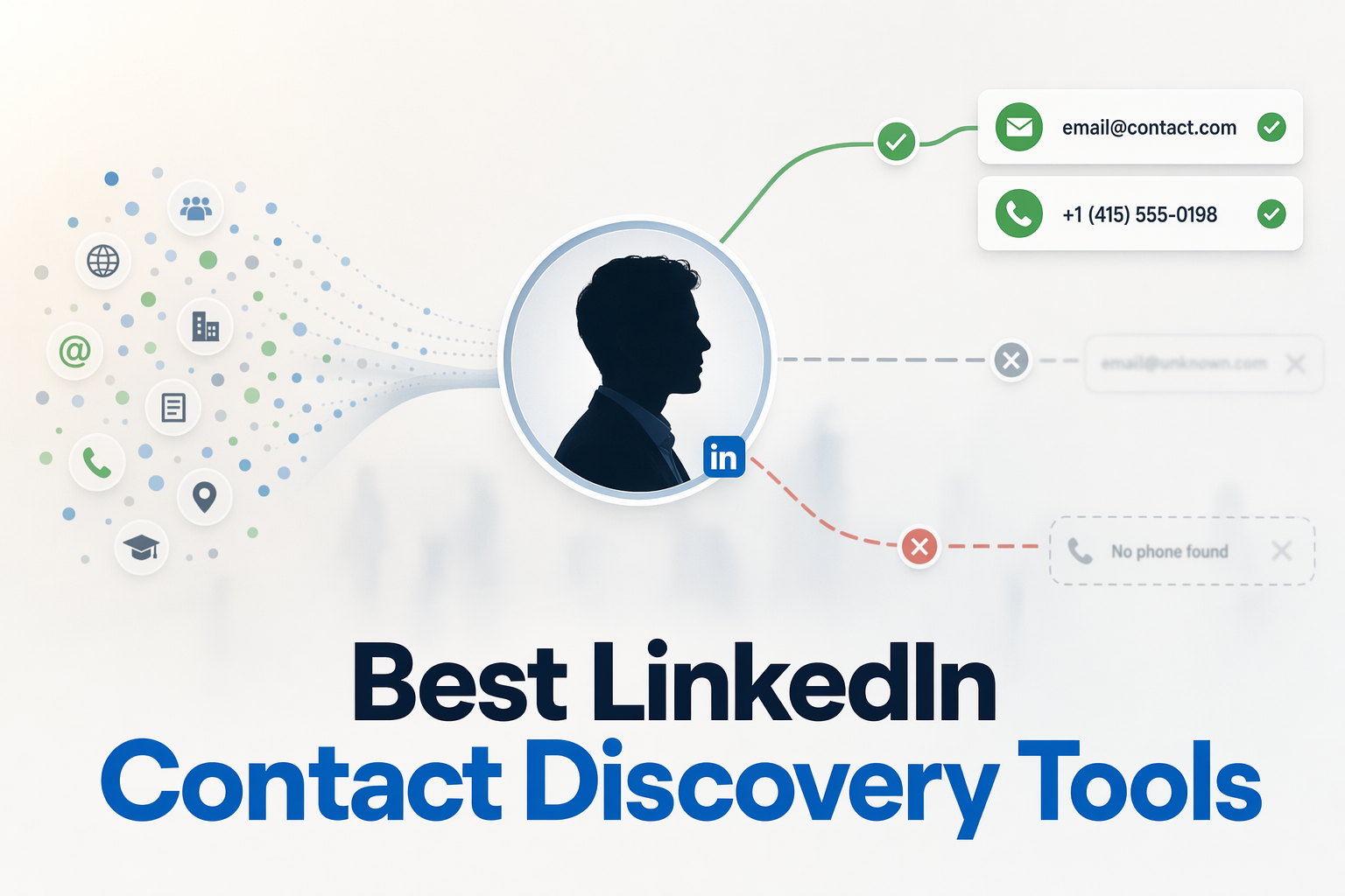 Best LinkedIn Contact Discovery Tools by Accuracy (2026)