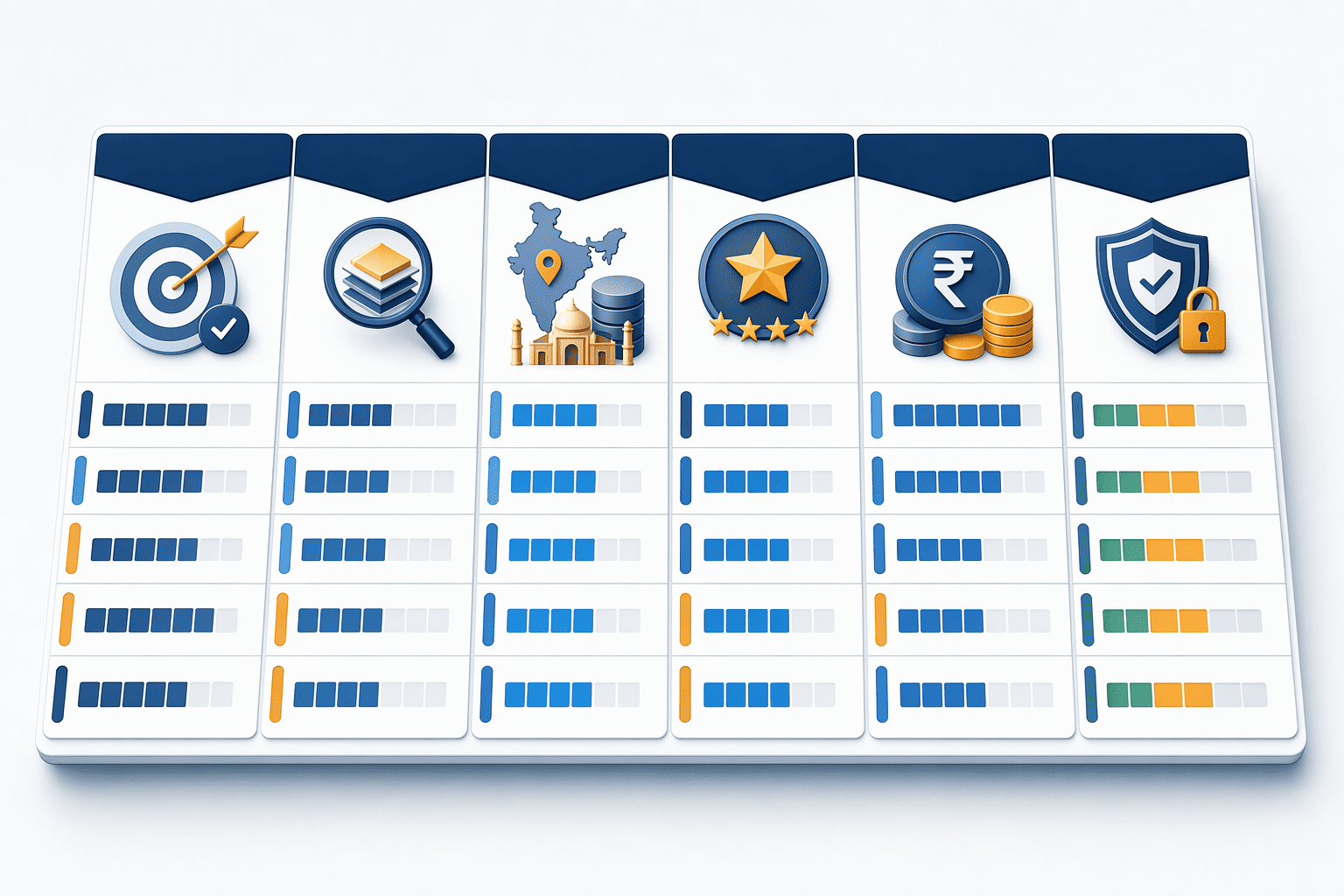 Illustration for: Chrome Extensions for Indian Sales Teams, Comparison
