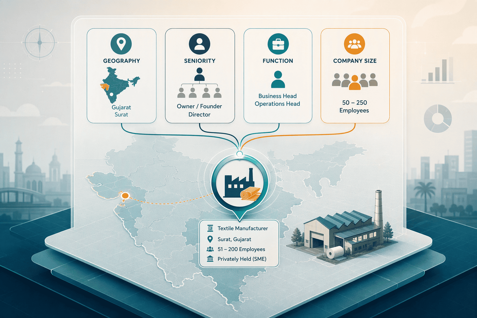 Illustration for 4. LinkedIn Sales Navigator, The Essential Data Layer for Emerging Markets