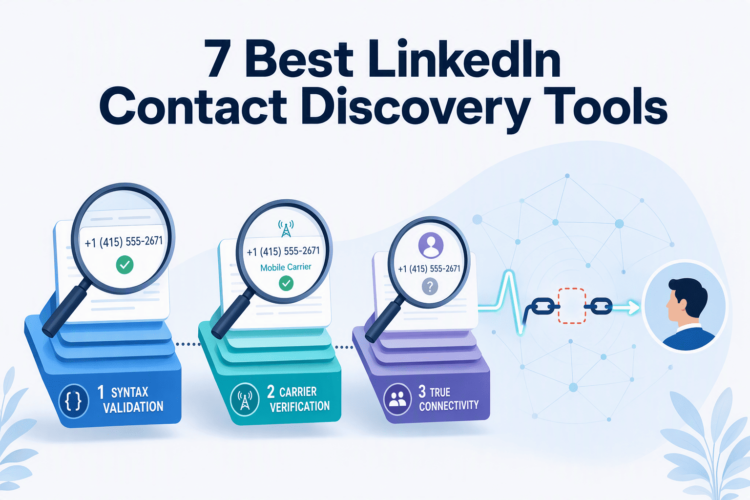 7 Best LinkedIn Contact Discovery Tools