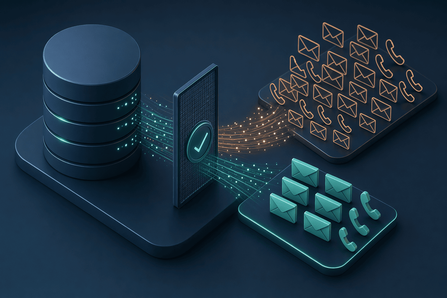 Illustration for: Apollo.io, High-Volume SMB Outbound with Global Database