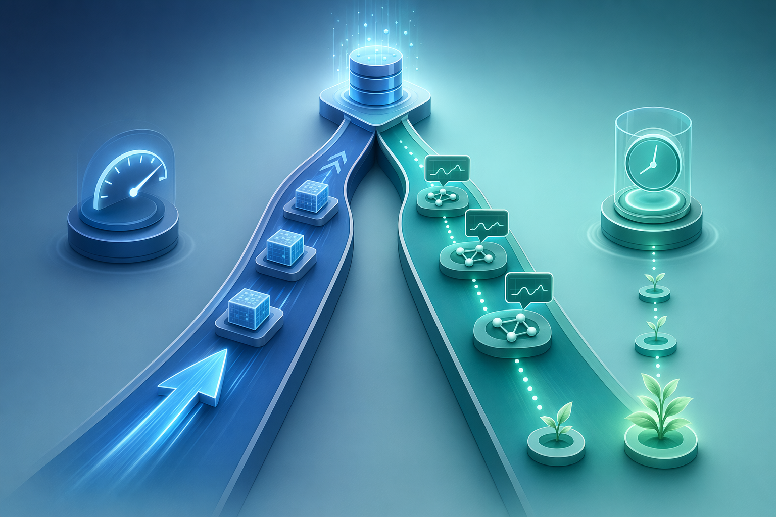 Illustration for: Verification Speed and Data Freshness Tradeoffs