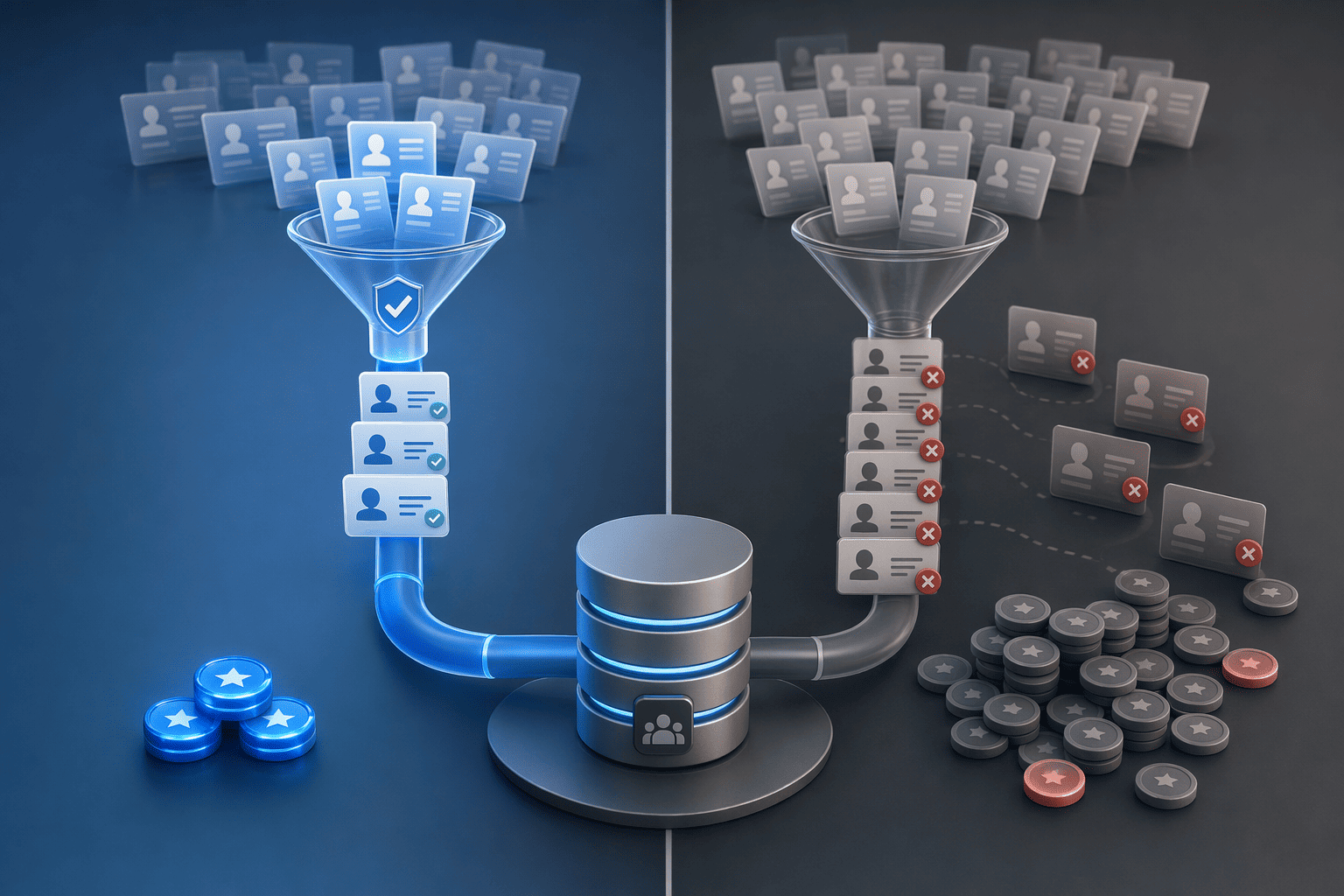 Illustration for: Pre-Download vs Post-Export Verification: Cost and Risk Comparison