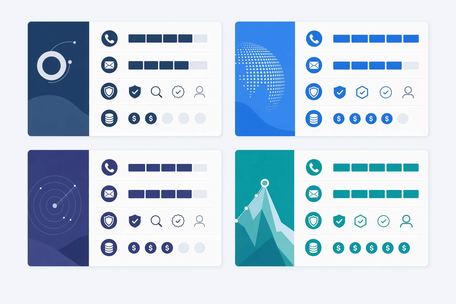 Illustration for: Platform-by-Platform Accuracy Breakdown: Apollo vs ZoomInfo vs Cognism vs PeakAi